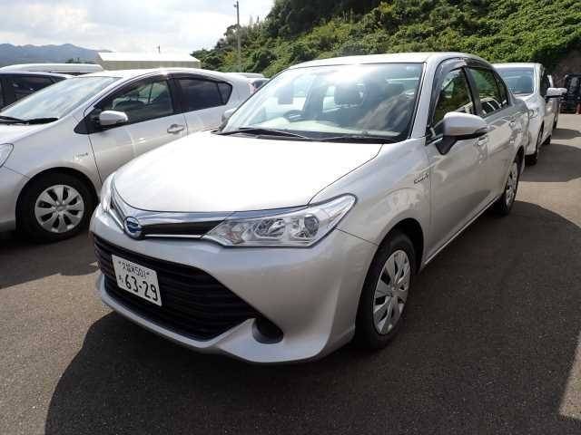 76 TOYOTA COROLLA AXIO NKE165 2015 г. (ORIX Fukuoka Nyusatsu)